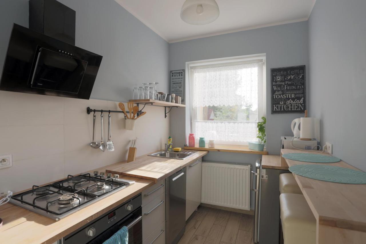 Apartament Turkus Щецин Екстер'єр фото