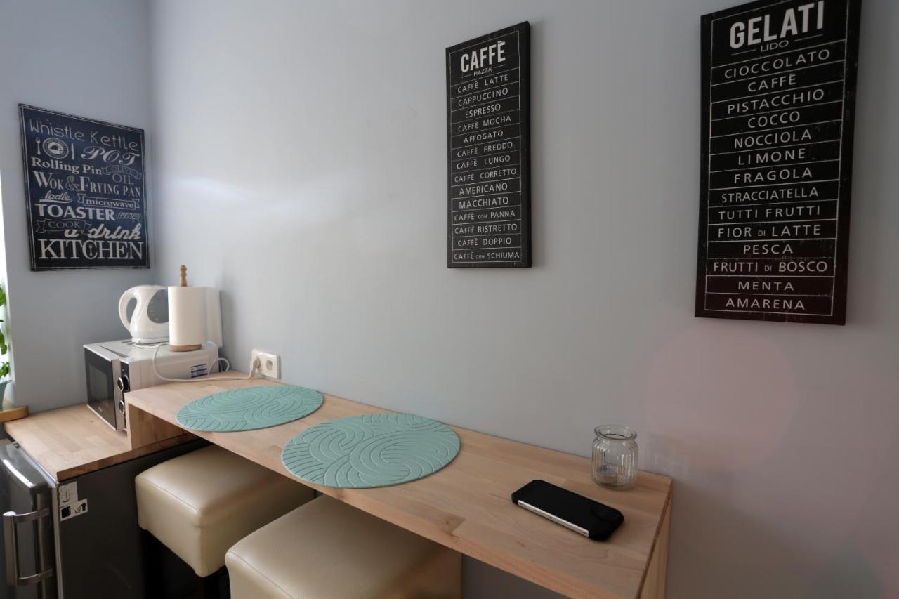 Apartament Turkus Щецин Екстер'єр фото